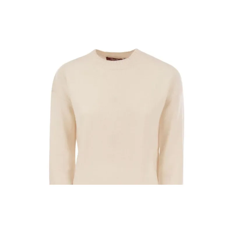MaxMara Studio Crewneck Long Sleeved Jumper-9