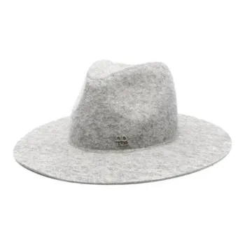 RUSLAN BAGINSKIY Logo appliqué Fedora Hat