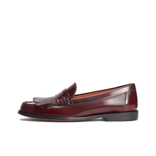 Polo Ralph Lauren Ashtyn Loafers 2cm Women's Red