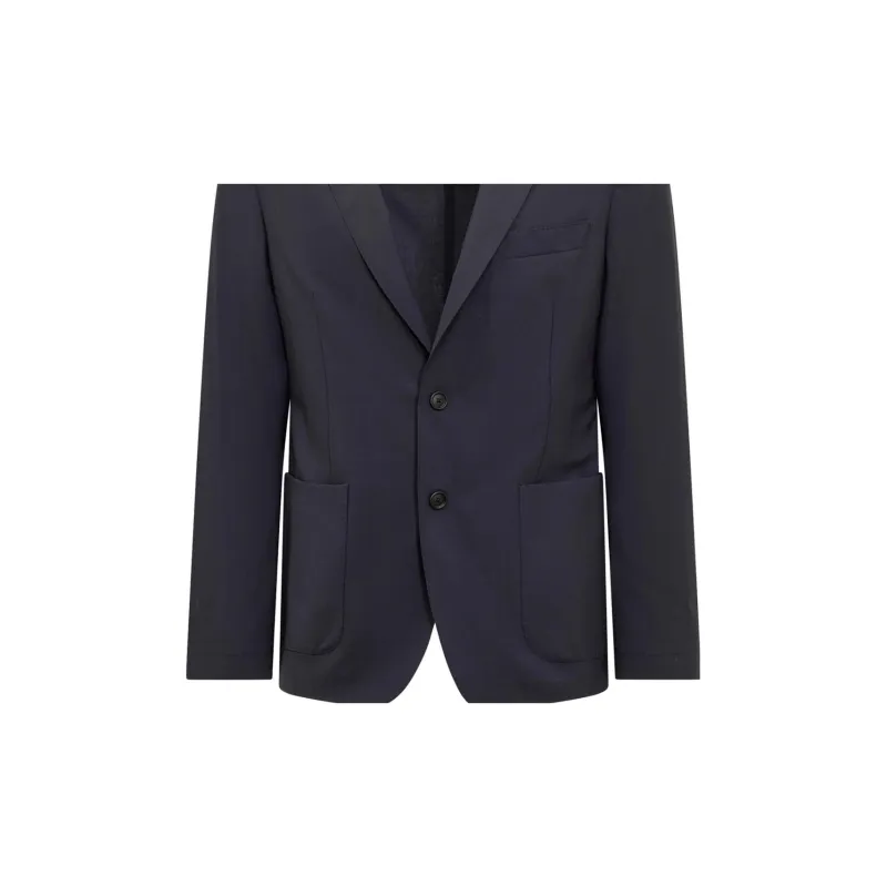 HUGO BOSS Jackets Men Dark Blue-3