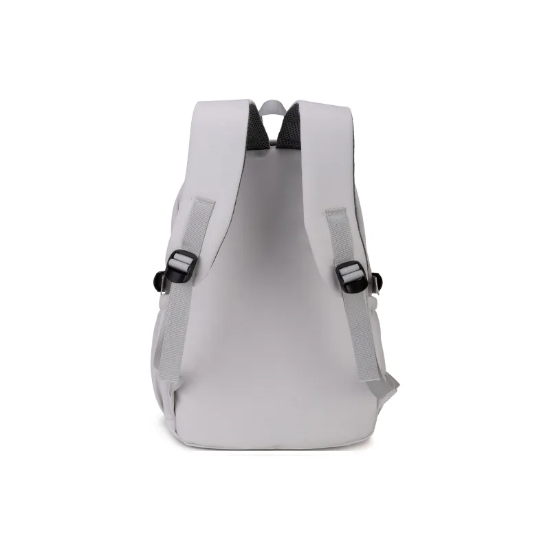 TAKI Nylon Backpack Regular Unisex White/Pink/Black/Khaki-2