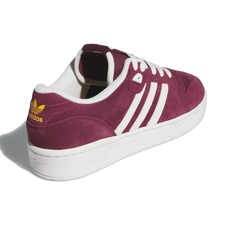 Adidas Rivalry Low Maroon-2