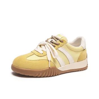 Hotwind Heartbeat Early Spring Collection Abrasion Resistant Slip Resistant Low Top Casual Shoes Women's