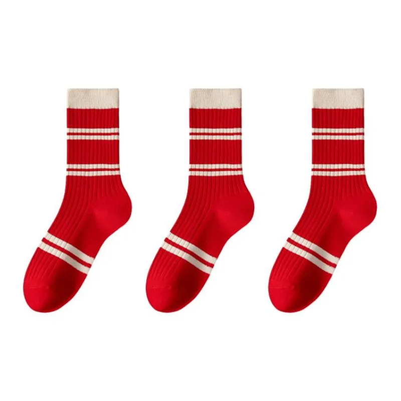 MIIOW Honmei Honmei Series Mid Calf Socks Women's Combo Set-1