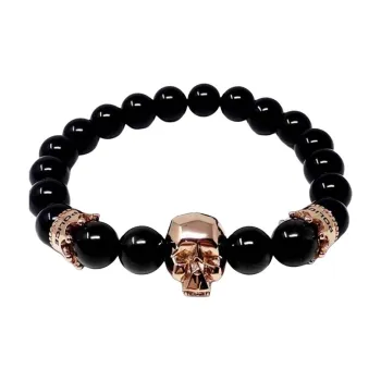 Police Resin Bracelets Men's Black