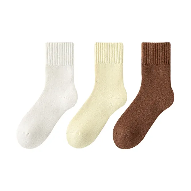 Caramella Mid Calf Socks Women's Combo Set-32