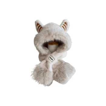DZP Polyester Hoods & Plush Hats Unisex