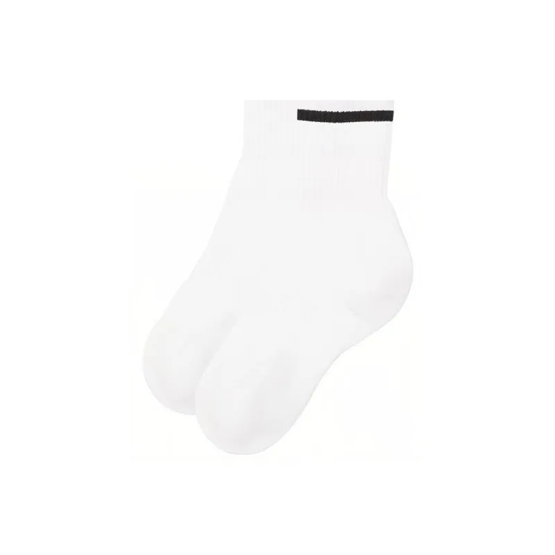 Burberry FW23 Knee High Socks Men's 1 Pack White-6