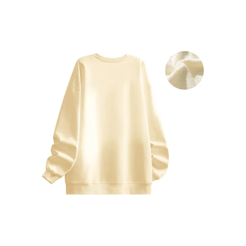 Kepu Fleece Lined Hoodies & Sweatshirts Unisex-29