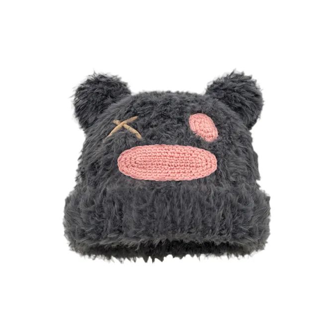 SLEEPYWALK Polyester Beanies Women's-8