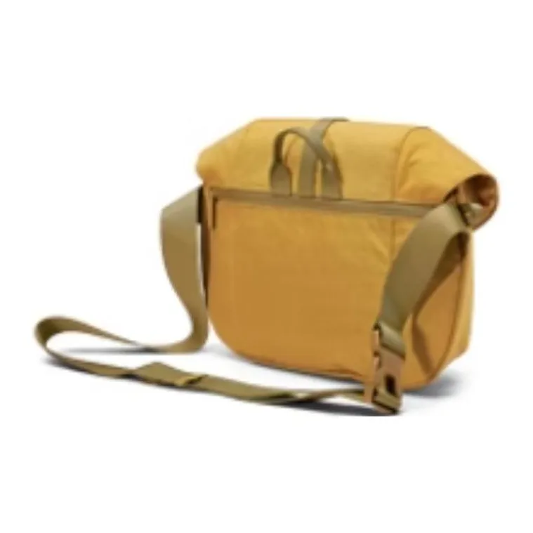 Skechers Fabric Shoulder Bag, Crossbody Bag Unisex Gold-2