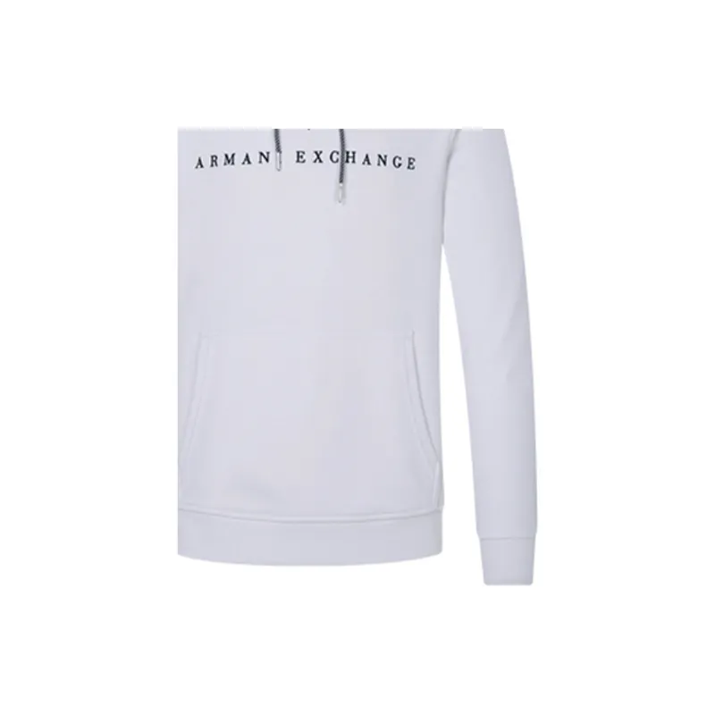 ARMANI EXCHANGE Sweatshirts Men White-5