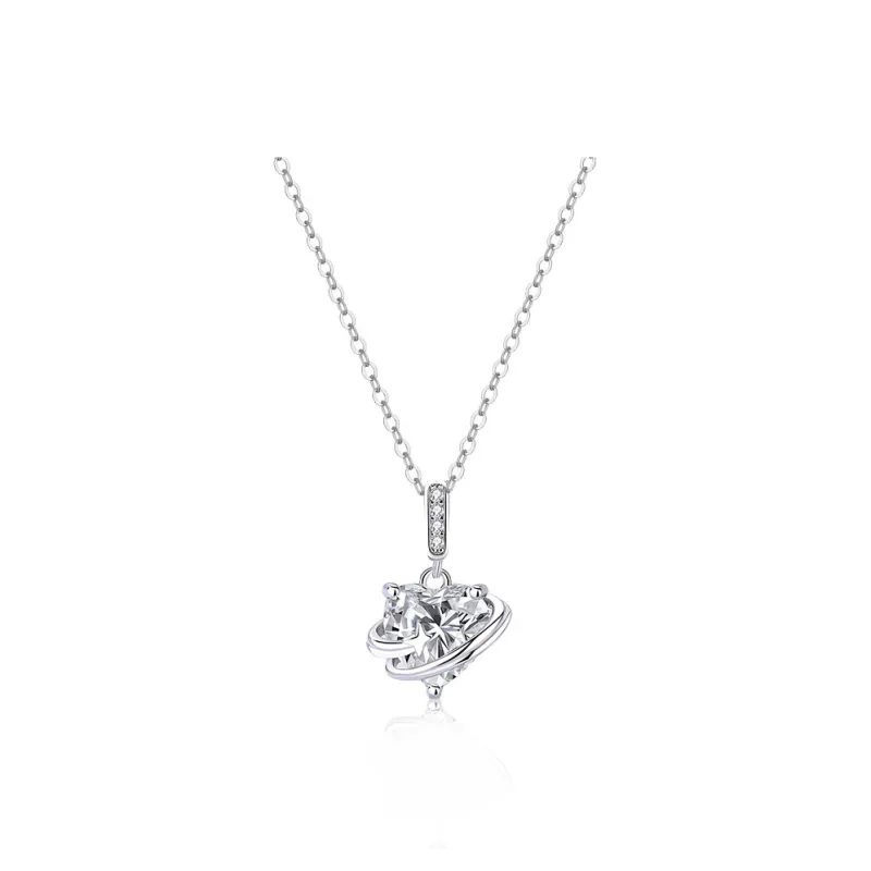 MOVER S925 Silver Necklaces Women's-0