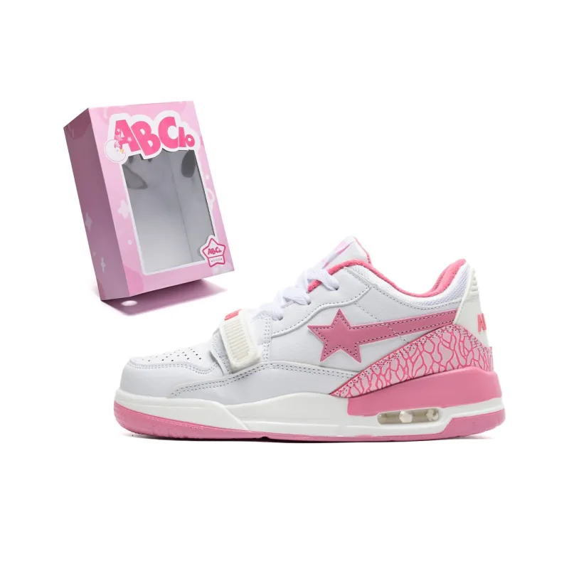 ABCIO Water-Resistant Impact Resistance Low-Top Skateboard Shoes Unisex-34