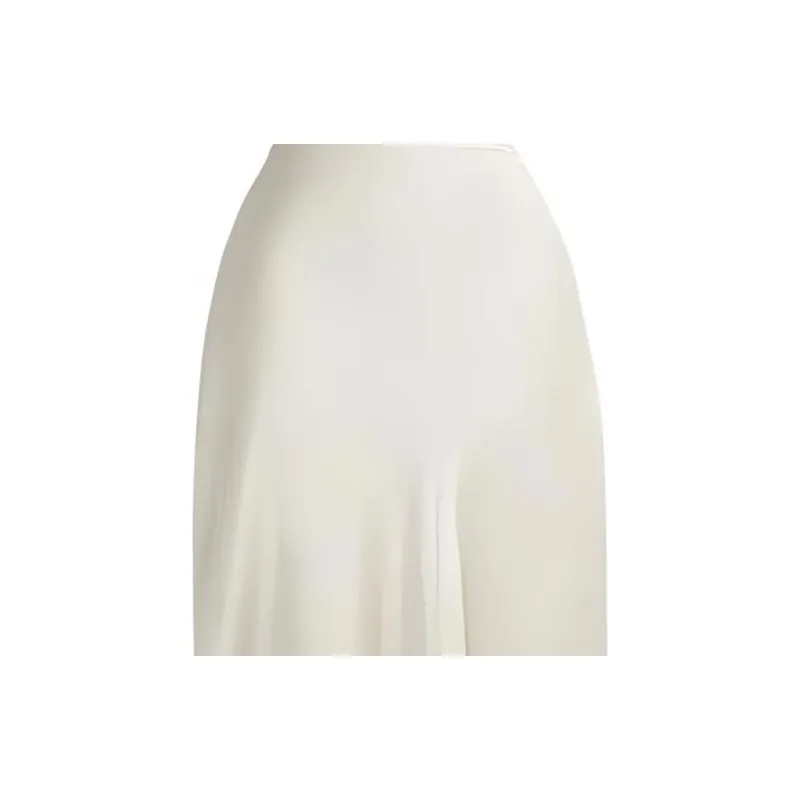COACH SS24 Casual Long Skirt Women's Cream-1