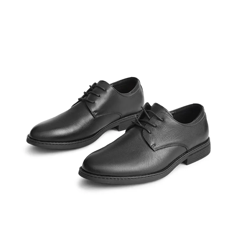 Hotwind Dress Shoes Men's Black-3
