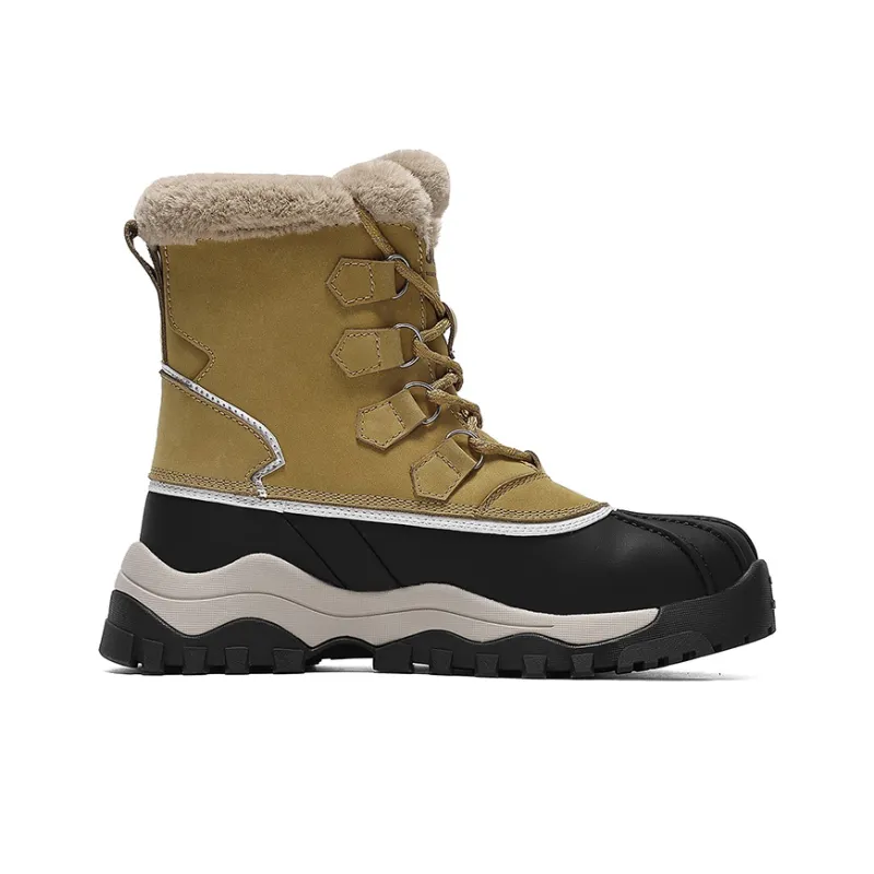 Jeep Warm Water-Resistant Wear-Resistant Cushioning Short Snow Boots Men's-8