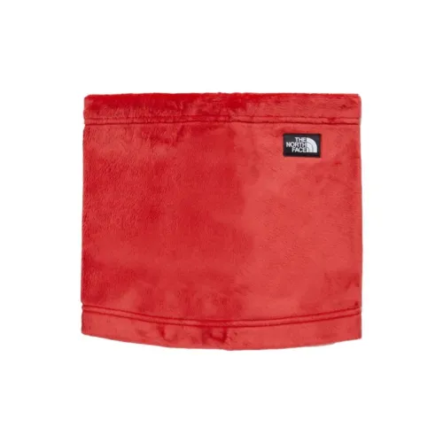 THE NORTH FACE Wool Scarves Unisex Red