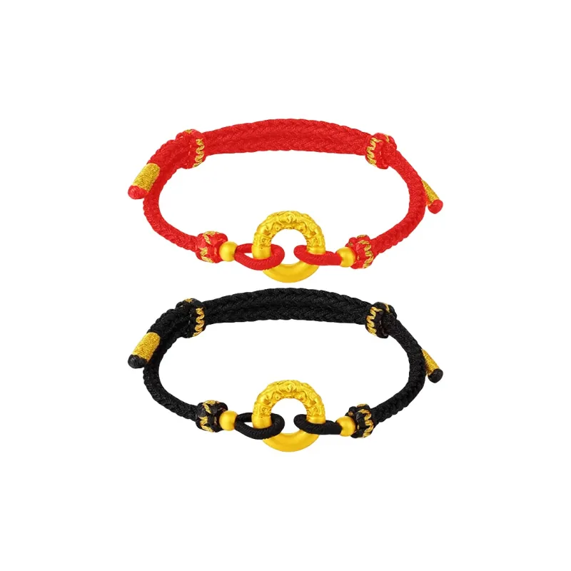 Danfu Gold Bracelet Women's-4