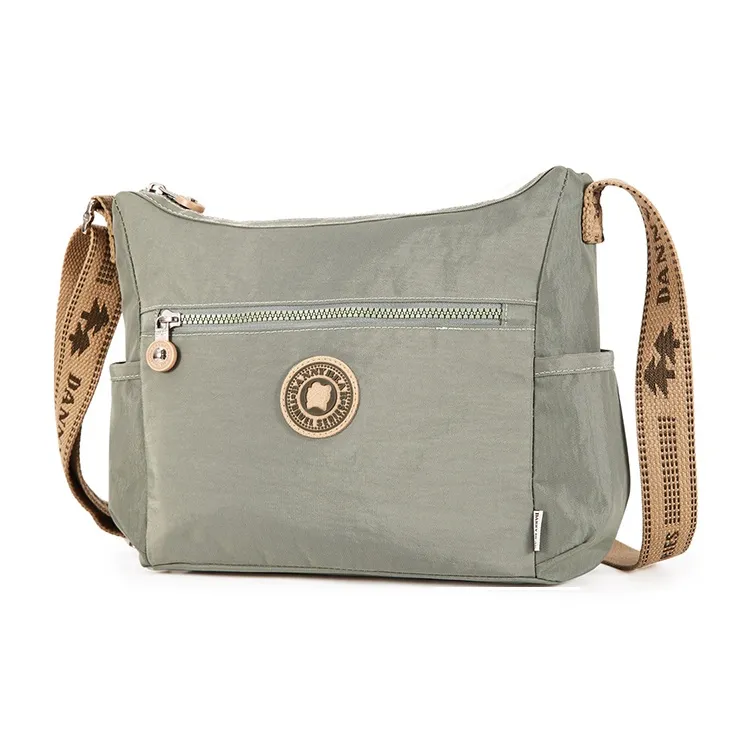 Dannybear Fabric Crossbody Bag, Shoulder Bag Women's Black-9