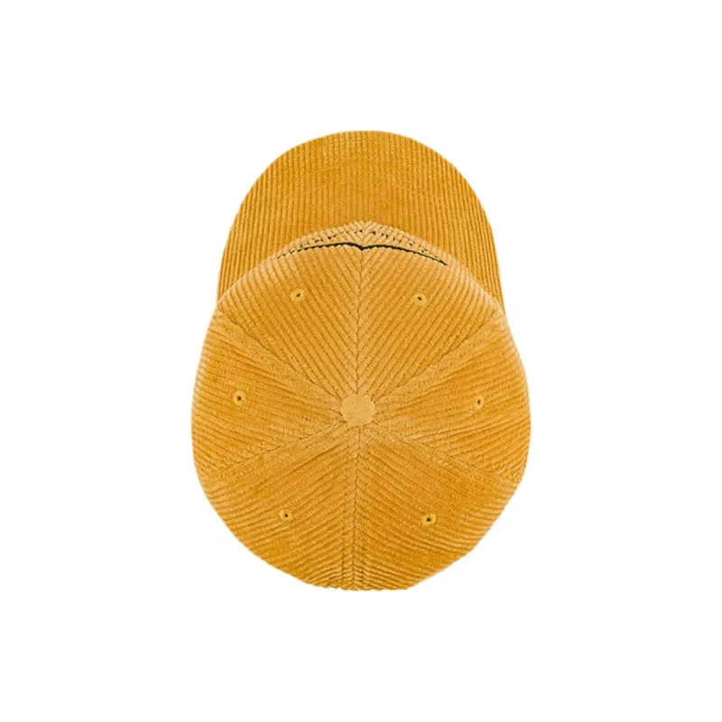 Timberland Corduroy Blend Baseball Caps Unisex Yellow-2