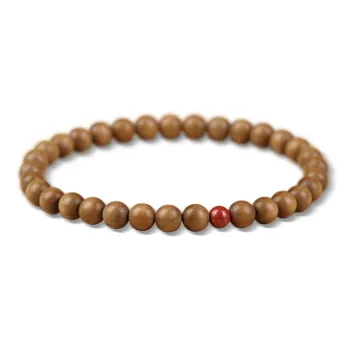 FANGYUANXIAOFU Laoshan Sandalwood Fragrance Bracelets Women's