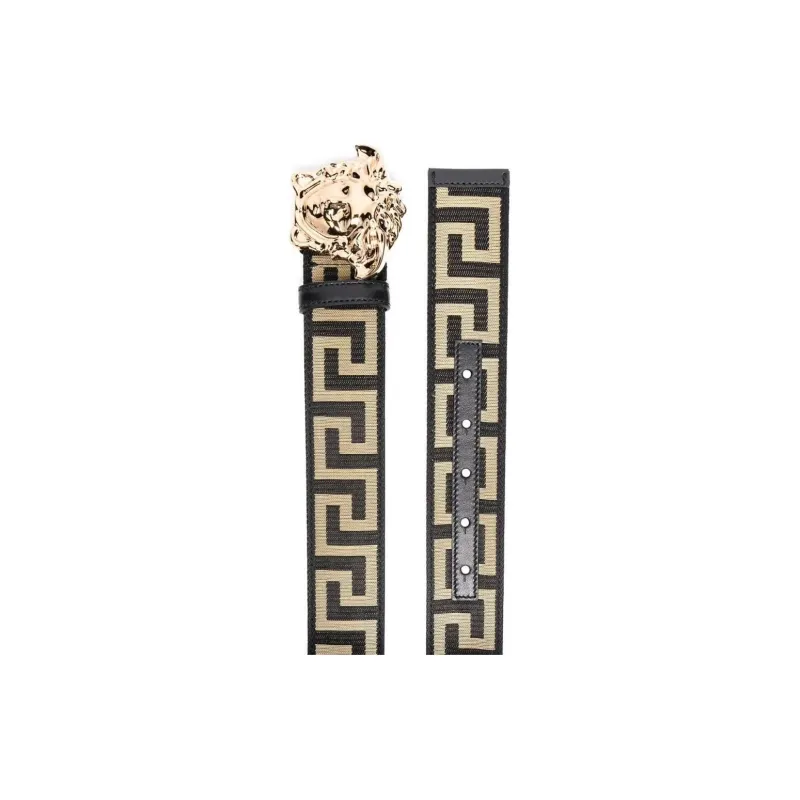 VERSACE Medusa Logo Belt-4