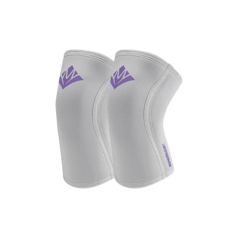 MANUEKLEAR Knee Pads Polyester Running Mountaineering Cycling Soccer Basketball Fitness Unisex-4
