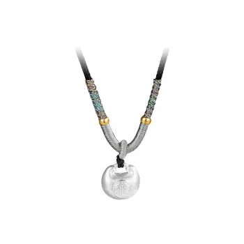 Nine Music 999 Fine Silver Necklaces Unisex