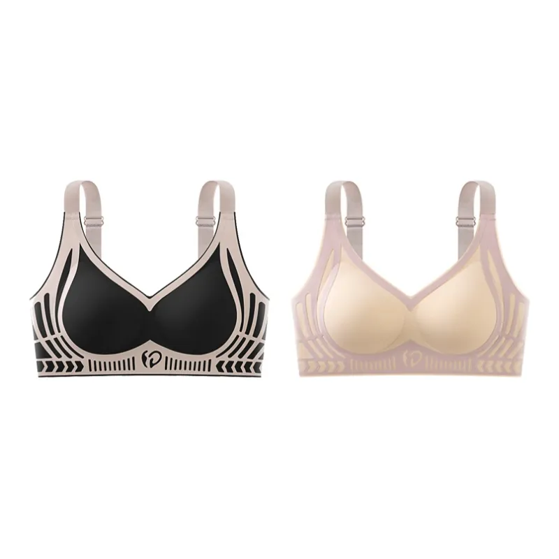 YUZHAOLIN Women's Bras-2