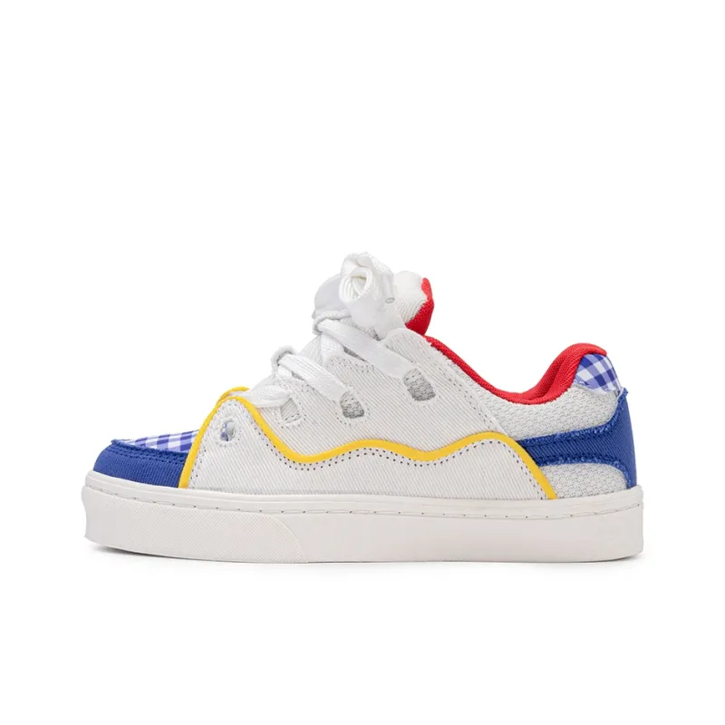 CVOJOO Non-slip Lightweight Low-Top Skateboard Shoes Unisex-56