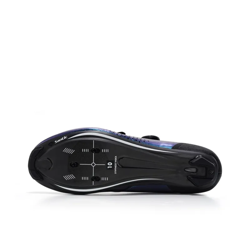 SANTIC Breathable Coverage Slip-Resistant Low-Top Cycling Shoes Unisex-11