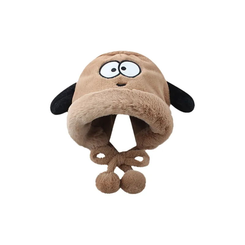 ASTAR HADES Faux Rabbit Fur Beanies Unisex-4