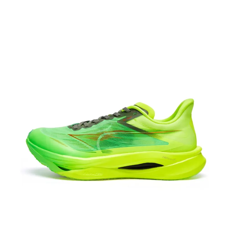 HEALTH Cushioning, Breathable, And Resilient Design Low Top Running Shoes Unisex Bamboo Leaf Green-0