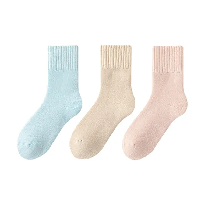Caramella Mid Calf Socks Women's Combo Set-40