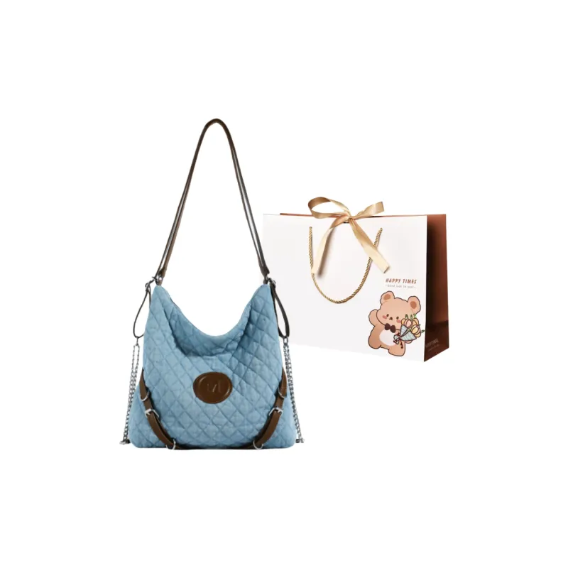 ERANGBEAR Canvas Bag, Tote Bag, Shopping Bag, Backpack, Shoulder Bag, Crossbody Bag Women's Multicolor-6