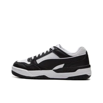 PUMA 1948 Anti Slip Wear Resistant Low Top Skateboard Shoes Unisex Black