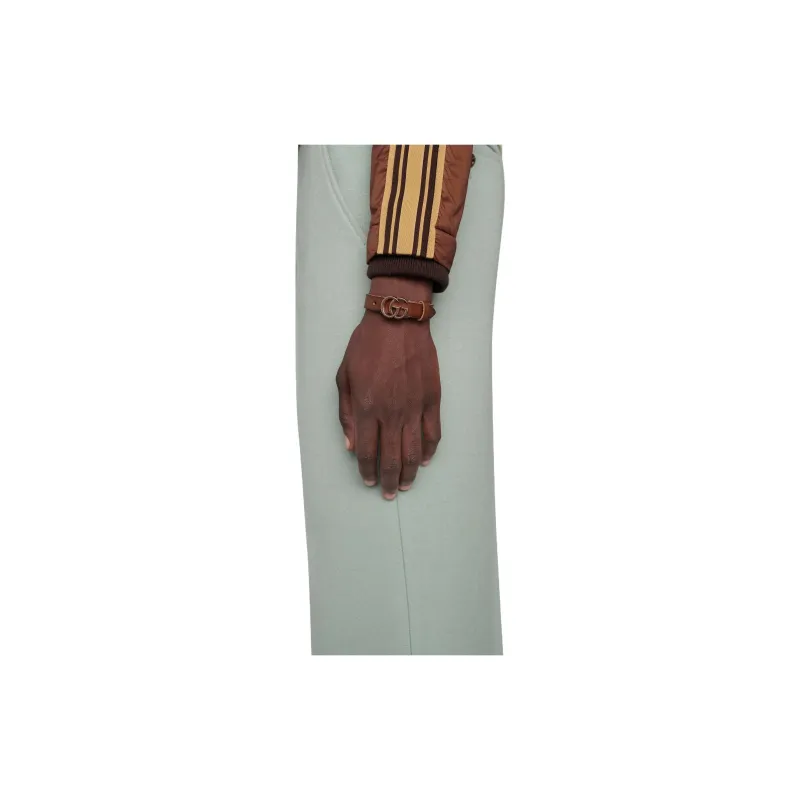 GUCCI Wristbands Women's Brown-4