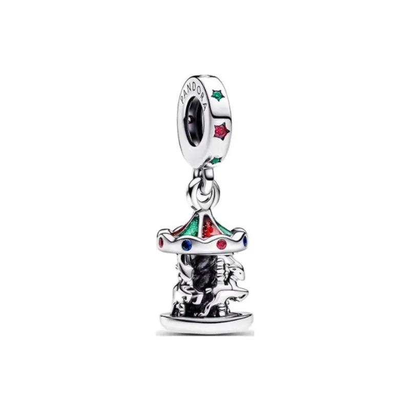 Pandora Glass Charms / Pendants Women's Multicolor-0
