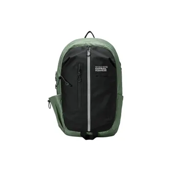 Skechers Fabric Backpack Regular Unisex Black & Orchid Green