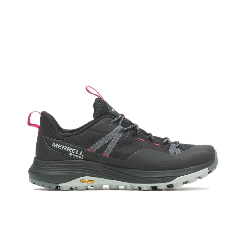 MERRELL Siren 4 Anti Slip Wear Resistant Low Top Outdoor Shoes Women's Black-1