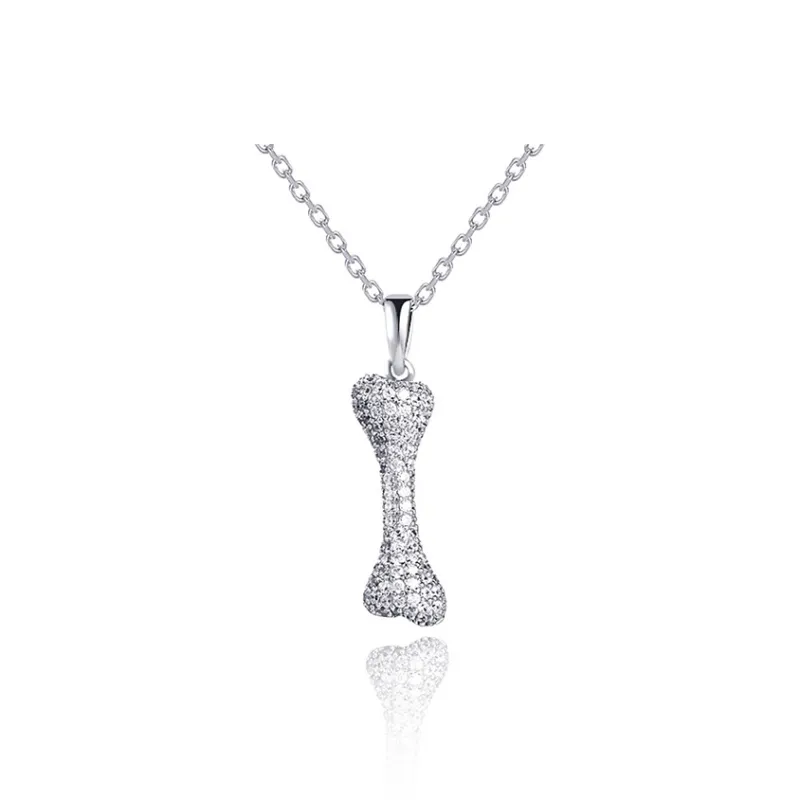 Good Quality S925 Silver Necklaces Women's-0