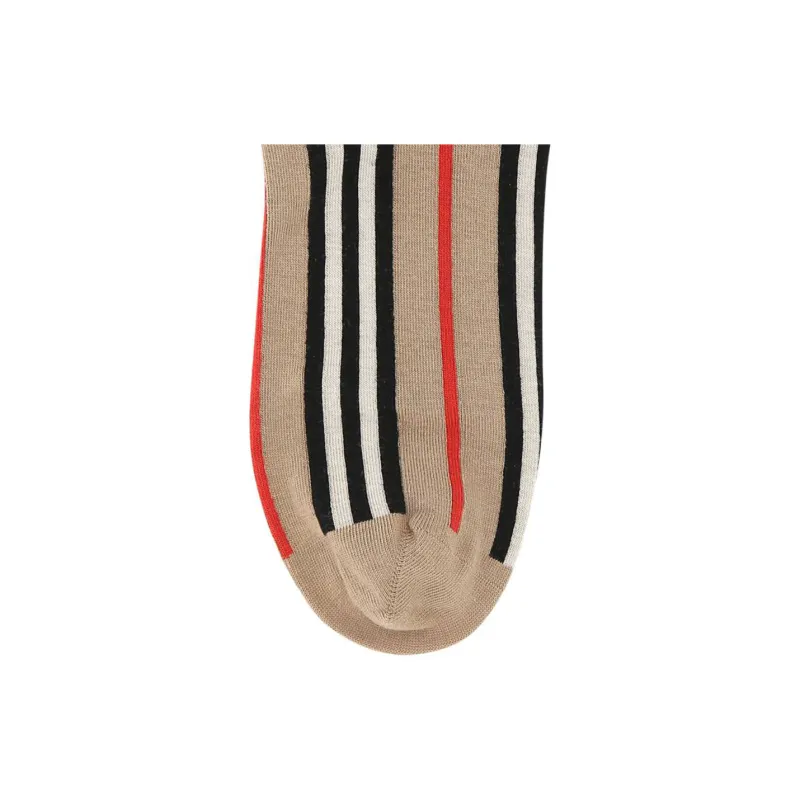 Burberry Striped Socks 'Archive Beige'-3