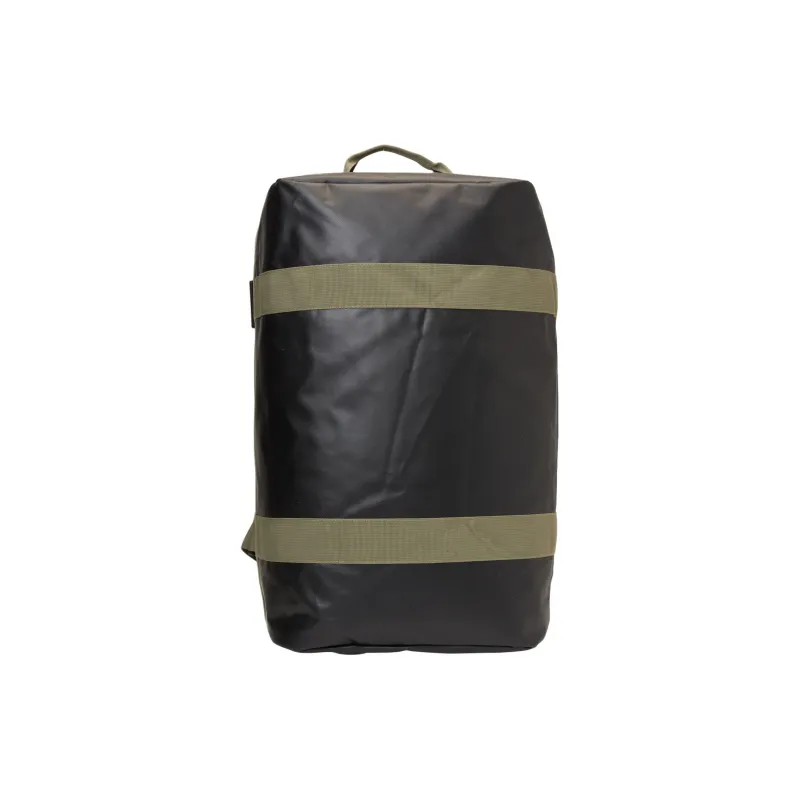 Quiksilver Polyvinyl Chloride Double-Shoulder Portable Travel Bag Men's Black-3