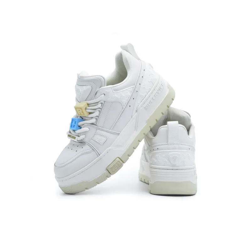 BULLKVIE Low-Top Skateboard Shoes Men's-4