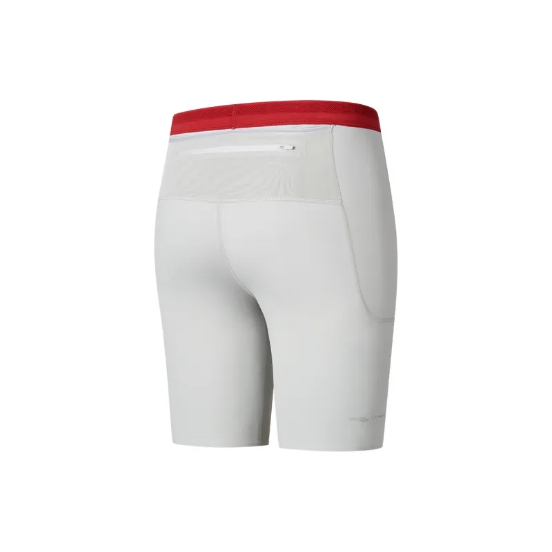 Saucony x GLAMFO Casual Shorts Men's Agate Gray-1