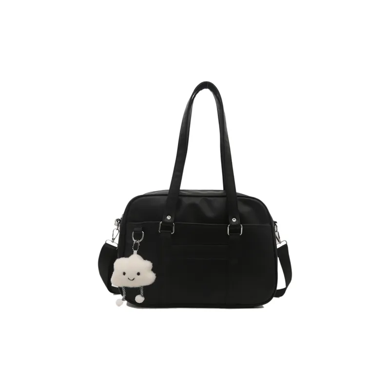 RUIPAI PU Shoulder Bag, Handbag Regular Women's Black/White/Brown-0
