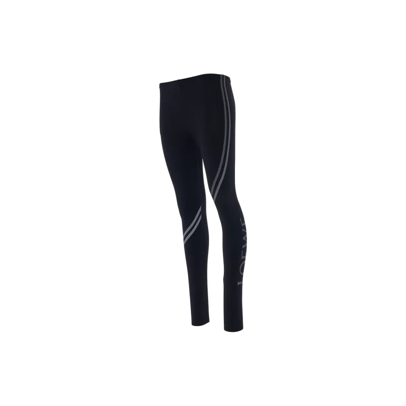 LOEWE Polyamide And Elastane Leggings Black-2