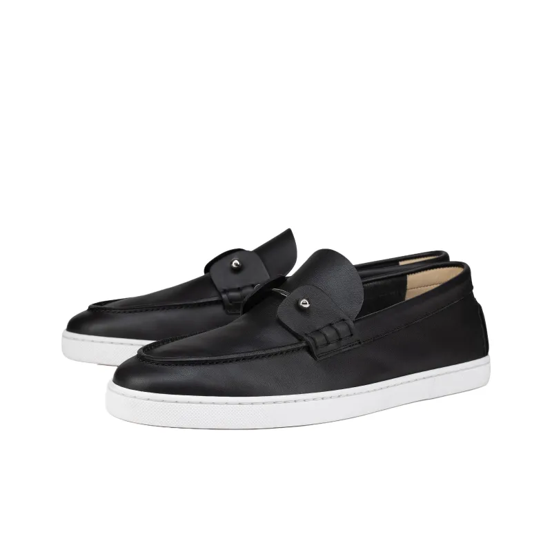 CL Chambeliboat Loafers Men's Black-2