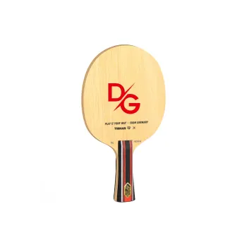 TIBHAR German Imported Ping Pong Paddle Blade All Wood With Carbon Fiber